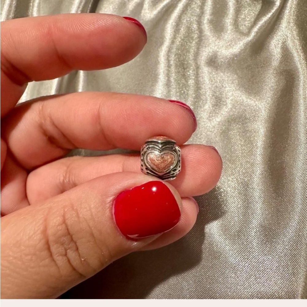 Pandora sterling Silver Heart Charm